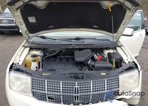 2007 Lincoln Mkx z USA, uszkodzony, nr VIN 2LMDU88C77BJ19224